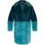 Paul Smith Paul Smith Faux Fur Bicolor Coat GREEN