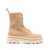 Woolrich Woolrich Leather Ankle Boots Beige