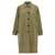 FORTELA Fortela 'Stanford' Reversible Trench Coat MULTICOLOR