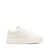 EA7 Ea7 Emporio Armani Logo Leather Sneakers WHITE