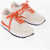 Saucony Nylon And Suede Jazz Original Low Top Sneakers With Contrast Beige