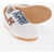 Hogan Leather H630 Low-Top Sneakers With Contrasting Details Beige