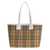 Burberry 'Tote London' small shopping bag Multicolor