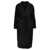 Max Mara 'Amore' coat Black