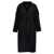 Max Mara 'Beato' coat Black