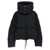 SPORTMAX 'Beira' down jacket Black