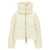 SPORTMAX 'Beira' down jacket White