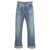 Loewe 'Straight Leg' jeans Light Blue