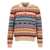 Loewe Jacquard polo sweater Multicolor