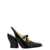 Loewe 'Onda' slingback Black