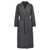 Max Mara 'Poldo' coat Gray