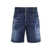 DSQUARED2 'Marine’ bermuda shorts Blue