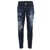 DSQUARED2 'Jennifer Cropped’ jeans Blue