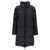 Max Mara 'Seibi' down jacket Black