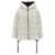 Max Mara 'Seicap' down jacket White