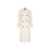 Burberry Burberry Cotton Trench Coat White