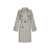 Max Mara Max Mara The Cube Blend Cotton Trench Coat Beige