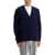 Ralph Lauren Wool And Cashmere Braided Cardigan HUNTER NAVY