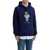 Ralph Lauren Polo Bear Hooded Sweatshirt F24 NEWPORT NAVY VRSY BEAR