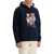 Ralph Lauren Polo Bear Fleece Sweatshirt In FA24 RL NAVY BEAR FAMILY