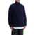 Ralph Lauren High-Neck Wool And Cashmere Cable-Knit Pullover Sweater HUNTER NAVY