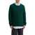 Ralph Lauren Cotton Cable Knit Pullover Sweater VINTAGE PINE