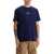 Ralph Lauren Embroidered Signature T-Shirt CRUISE NAVY