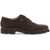 PARABOOT Lace-Up Av MARRON VEL CONGO