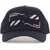 EDEN PARK Baseball Cap With Bow Tie Embroidery MARINE EP