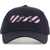 EDEN PARK Baseball Cap With Embroidered Bow Tie MARINE EP