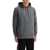 EDEN PARK Hooded Sweatshirt With Embroidered Logo SMOKE E CHINE