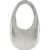 COPERNI Foil Mini Swipe Handbag SILVER