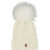 Moncler Grenoble Beanie Hat WHITE