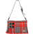 Vivienne Westwood Heather Kilt Shoulder Bag RED