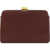 THE ROW Clutch Bag RAISIN SHG