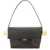 JACQUEMUS "Rond Carré" Shoulder Bag BLACK