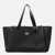 Versace Versace Black Leather Top Handle Bag Black