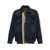 Sacai Sacai Nylon Insert Denim Jacket BLUE