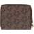 Michael Kors Michael Kors Empire Coated Canvas Wallet BROWN