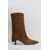 Julie Dee Julie Dee Texan Ankle Boots BROWN