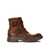 MOMA Moma "Cusna" Ankle Boots BROWN