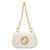 Gucci Gucci Blondie Mini Leather Shoulder Bag WHITE