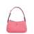 Gucci Gucci Aphrodite Mini Leather Shoulder Bag PINK