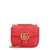 Gucci Gucci Gg Marmont Mini Leather Shoulder Bag RED