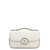 Gucci Gucci Petite Gg Leather Shoulder Bag WHITE