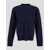 LANEUS Laneus Sweaters BLUE