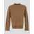 LANEUS Laneus Sweaters Brown