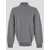 LANEUS Laneus Sweaters GREY