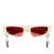 Gucci Gucci Eyewear Sunglasses WHITE