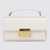 Golden Goose Golden Goose White Leather Crossbody Bag WHITE